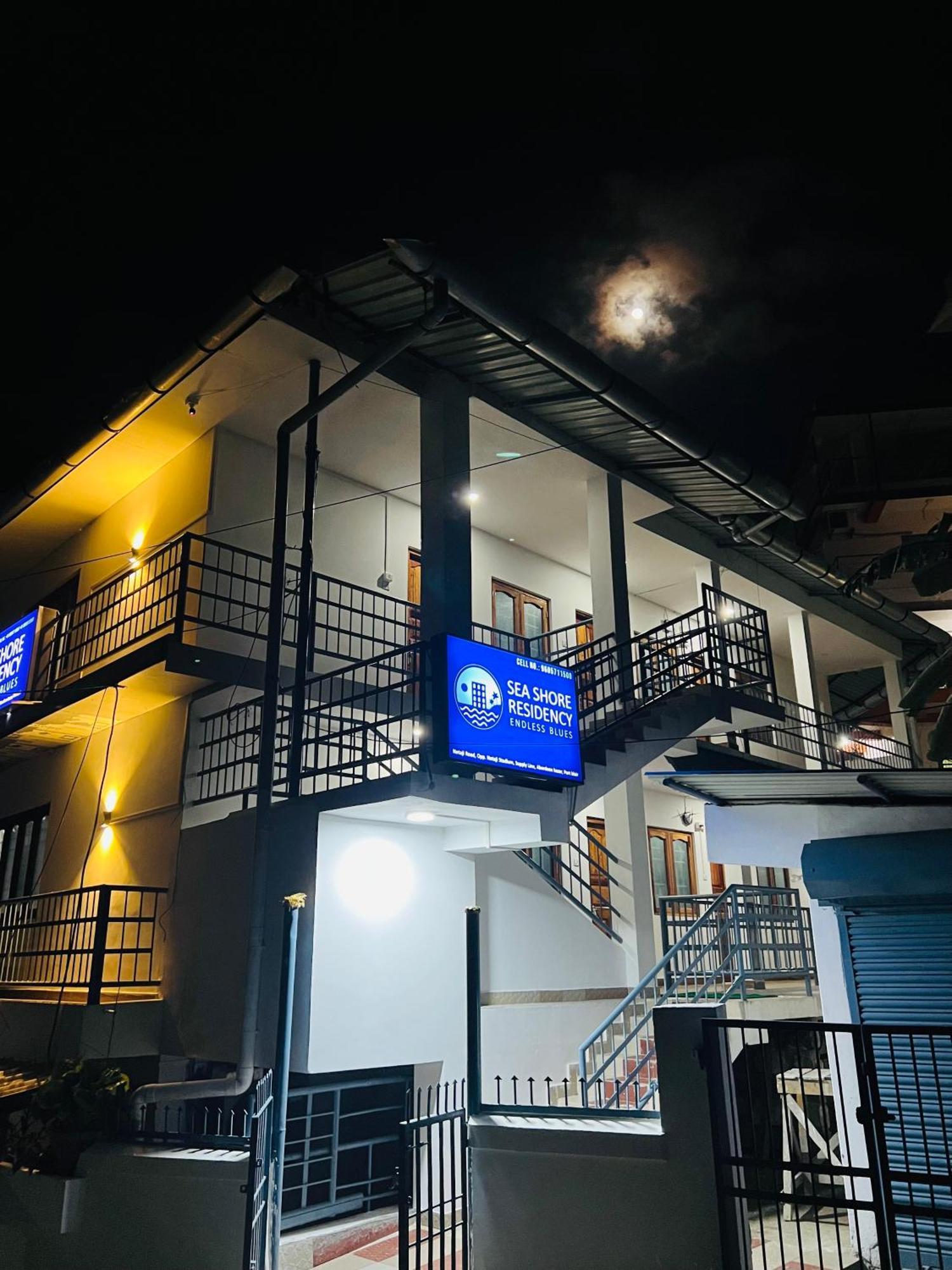 Sea Shore Residency Порт-Блэр Экстерьер фото